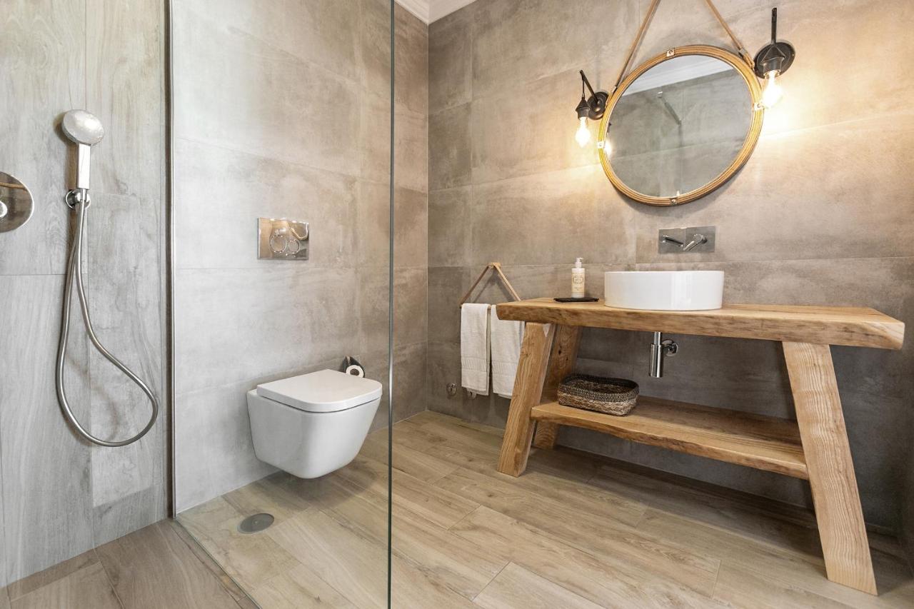 Pe No Campo Suites And Villa Carvalhal  エクステリア 写真